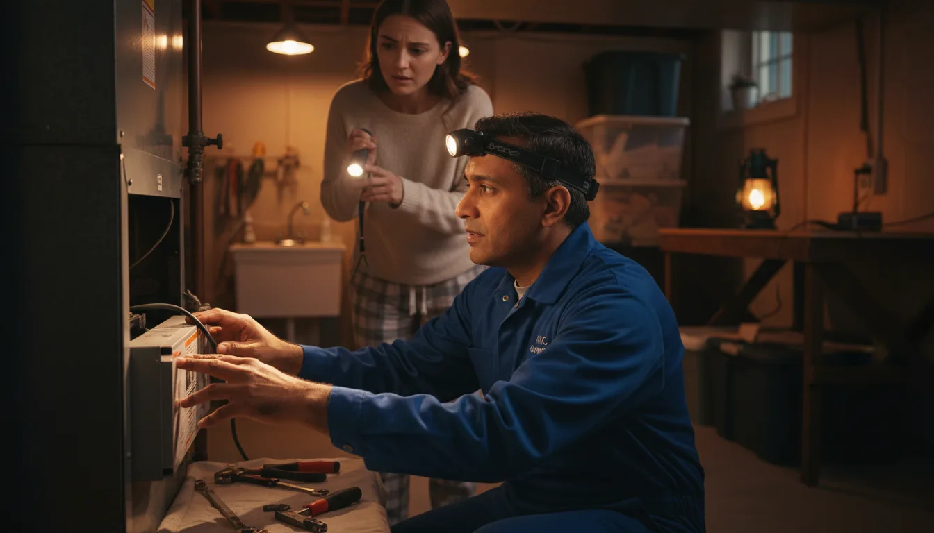 Emergency HVAC Repair in Ferney, SD near me · HVAC